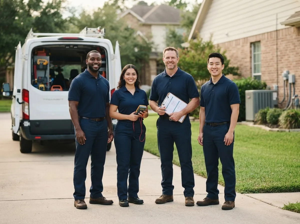 Certified HVAC technician near Daggett, MI
